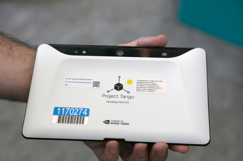 Illustration for article titled Project Tango Hands-On: Computer Vision Is So Much Cooler Than You Think